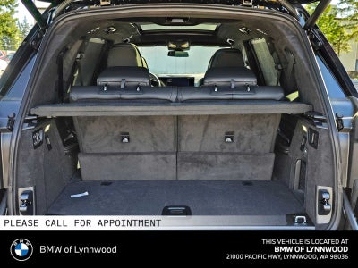 2026 BMW X7 xDrive40i xDrive40i
