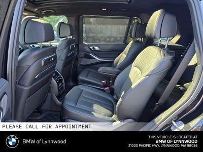 2026 BMW X7 xDrive40i xDrive40i