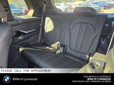 2026 BMW X7 xDrive40i xDrive40i