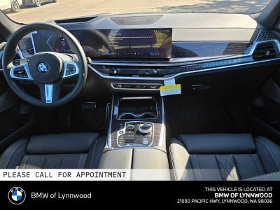 2026 BMW X7 xDrive40i xDrive40i
