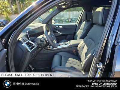 2026 BMW X7 xDrive40i xDrive40i
