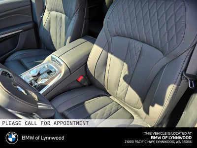 2026 BMW X7 xDrive40i xDrive40i