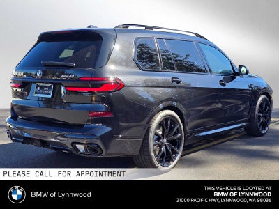 2026 BMW X7 xDrive40i xDrive40i