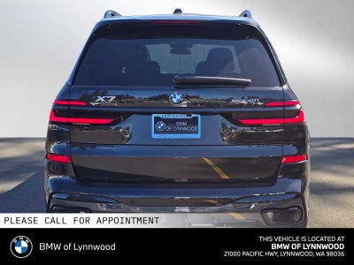 2026 BMW X7 xDrive40i xDrive40i