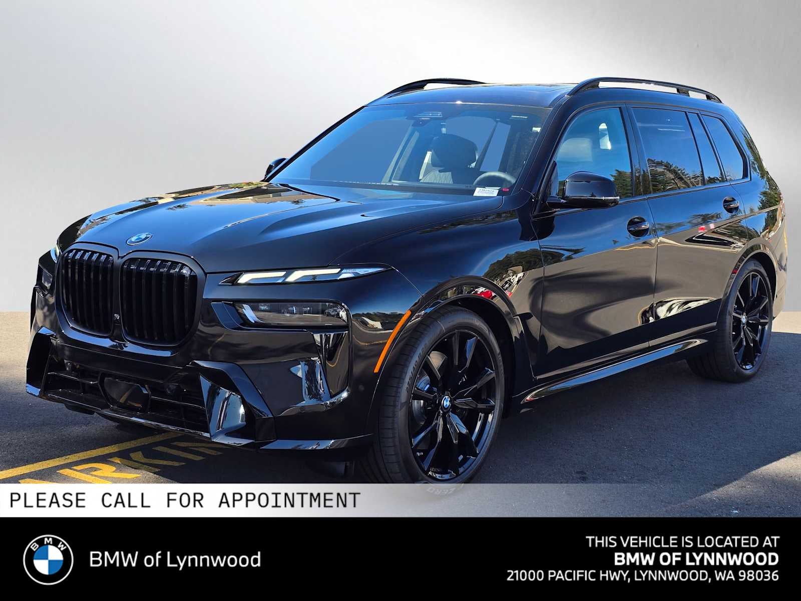 2026 BMW X7 xDrive40i xDrive40i