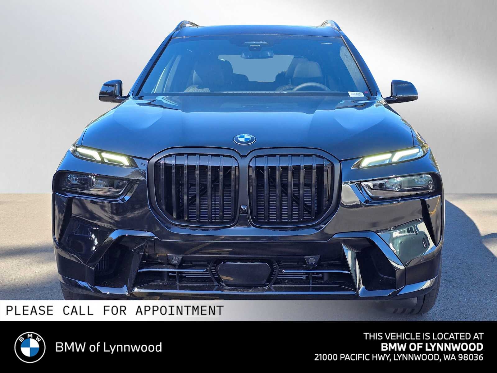 2026 BMW X7 xDrive40i xDrive40i