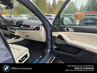 2026 BMW X7 xDrive40i