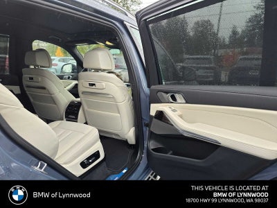 2026 BMW X7 xDrive40i