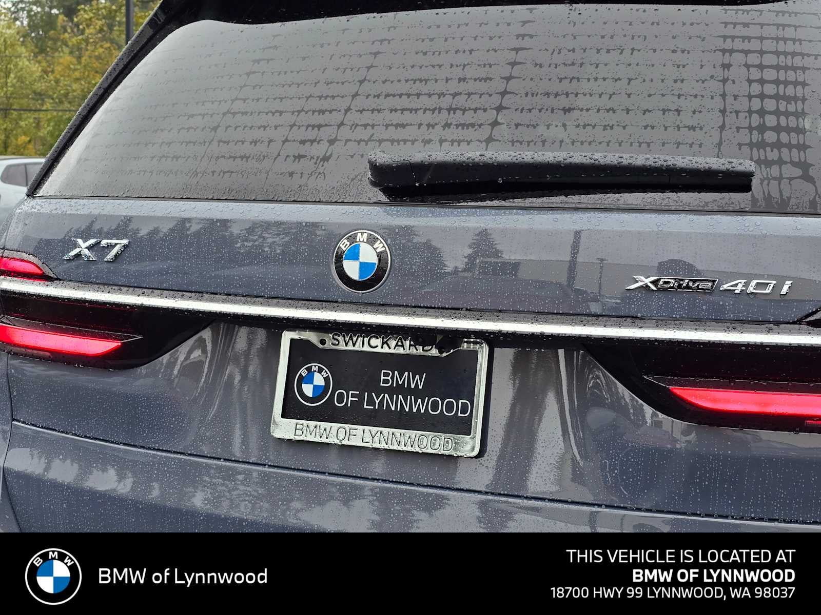 2026 BMW X7 xDrive40i