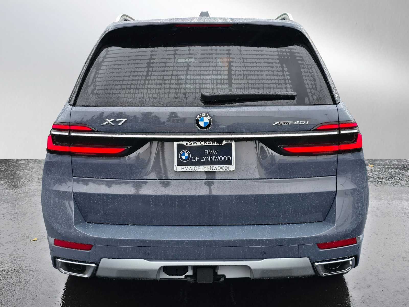 2026 BMW X7 xDrive40i