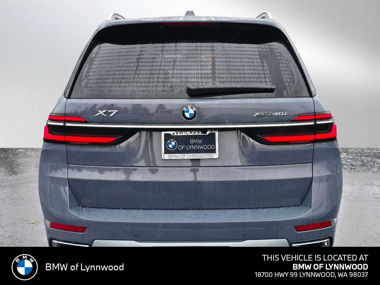 2026 BMW X7 xDrive40i