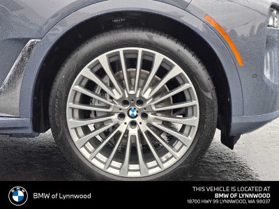 2026 BMW X7 xDrive40i
