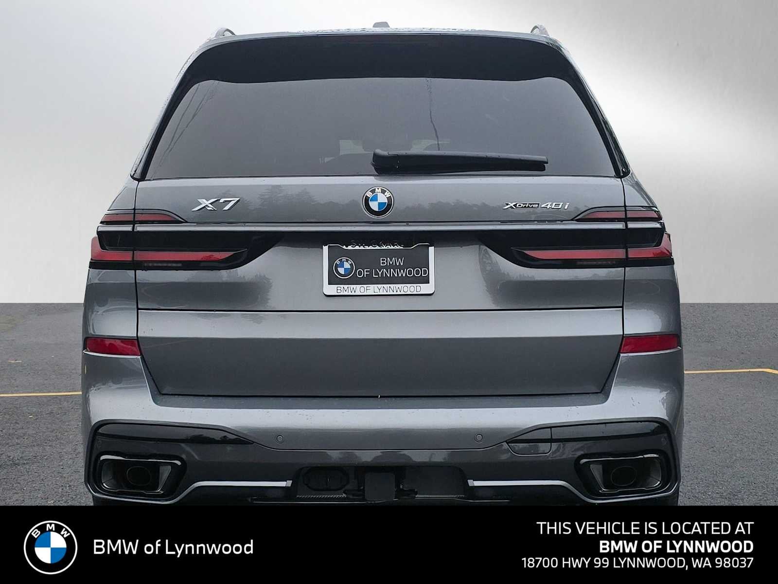 2026 BMW X7 xDrive40i