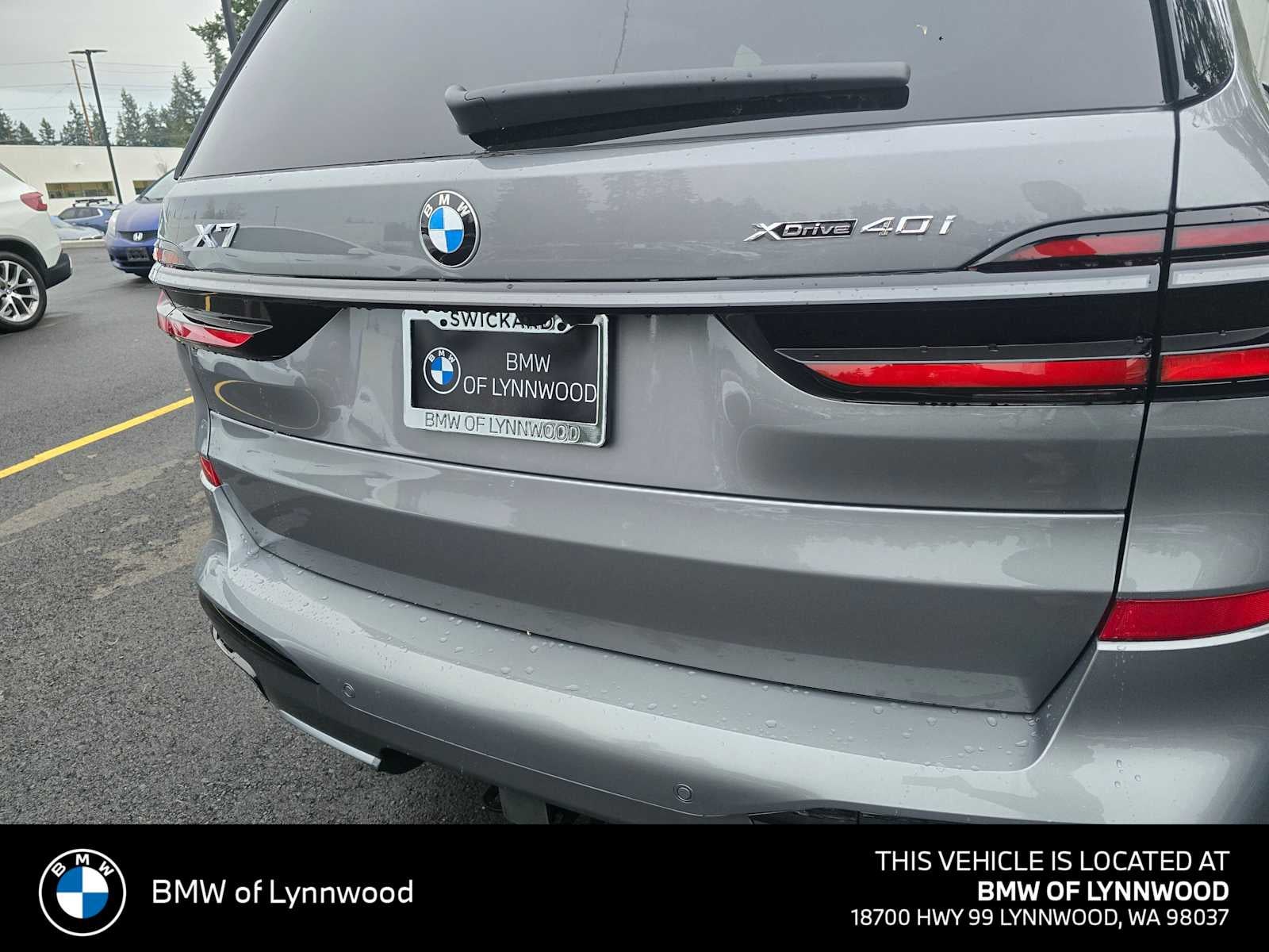 2026 BMW X7 xDrive40i