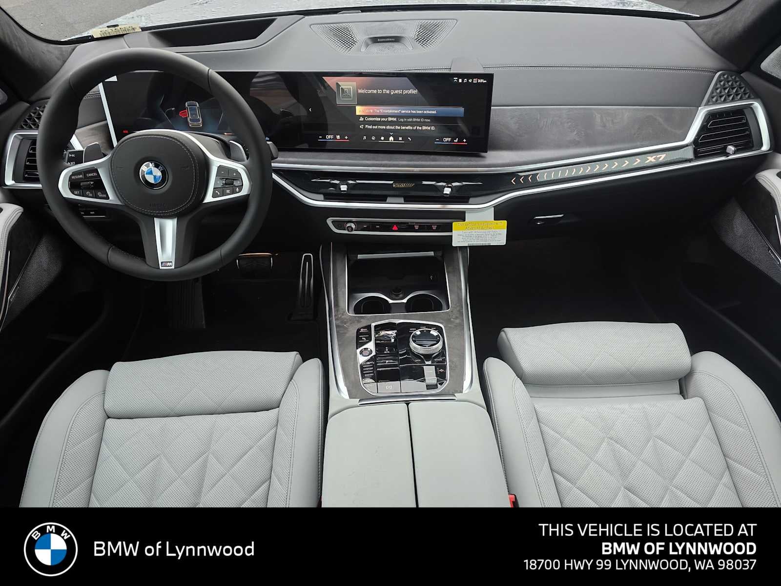 2026 BMW X7 xDrive40i