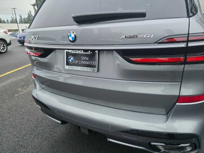 2026 BMW X7 xDrive40i