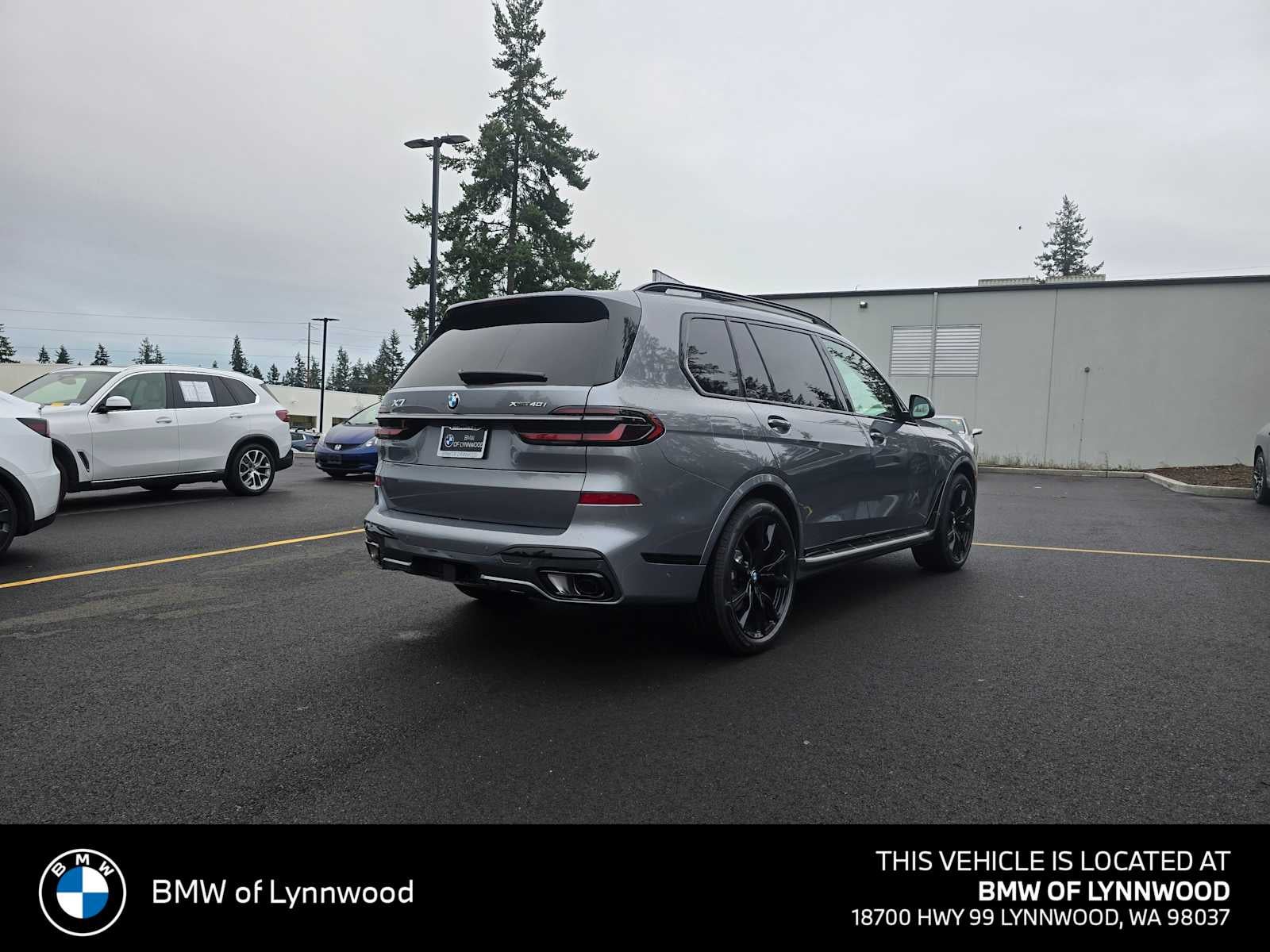 2026 BMW X7 xDrive40i