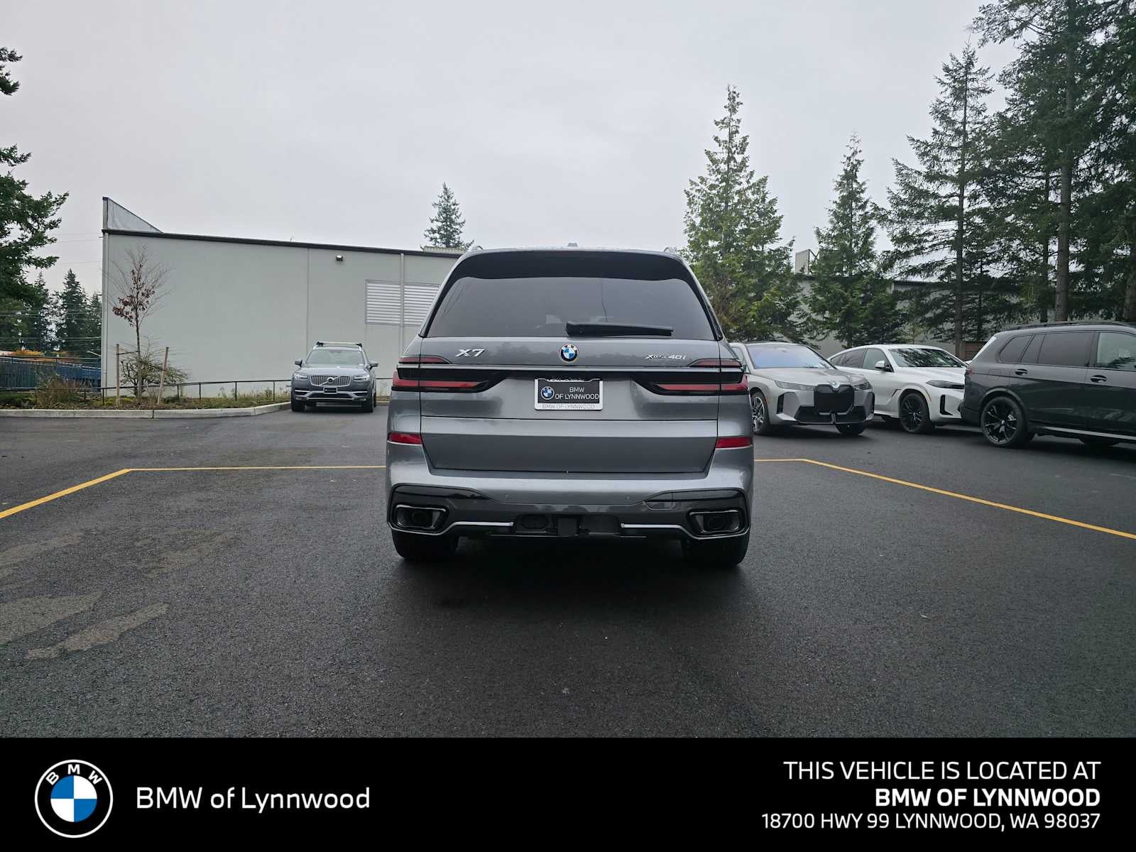 2026 BMW X7 xDrive40i