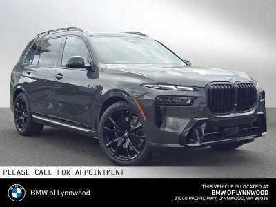 2026 BMW X7 xDrive40i xDrive40i