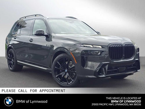 2026 BMW X7 xDrive40i xDrive40i
