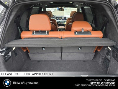 2026 BMW X7 xDrive40i xDrive40i