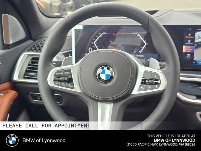 2026 BMW X7 xDrive40i xDrive40i