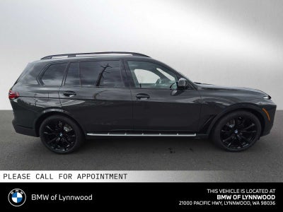2026 BMW X7 xDrive40i xDrive40i