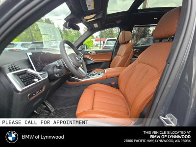 2026 BMW X7 xDrive40i xDrive40i