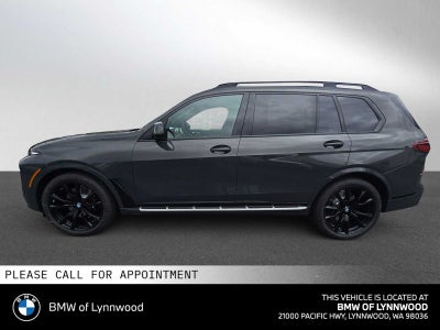 2026 BMW X7 xDrive40i xDrive40i
