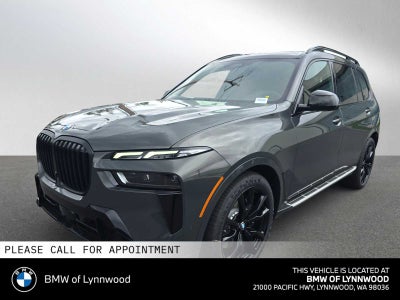 2026 BMW X7 xDrive40i xDrive40i