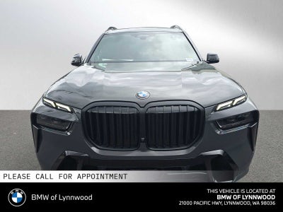 2026 BMW X7 xDrive40i xDrive40i