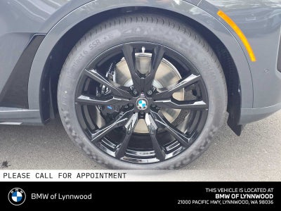 2026 BMW X7 xDrive40i xDrive40i