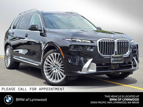 2024 BMW X7 xDrive40i xDrive40i