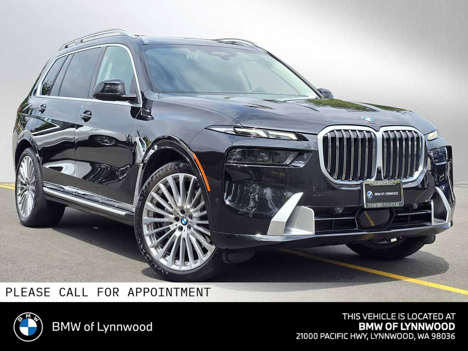 2024 BMW X7 xDrive40i xDrive40i