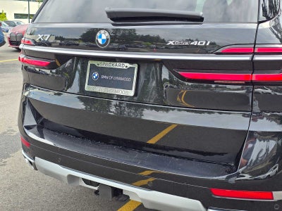 2024 BMW X7 xDrive40i xDrive40i