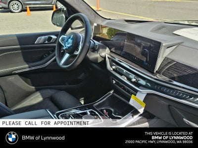 2026 BMW X7 xDrive40i xDrive40i