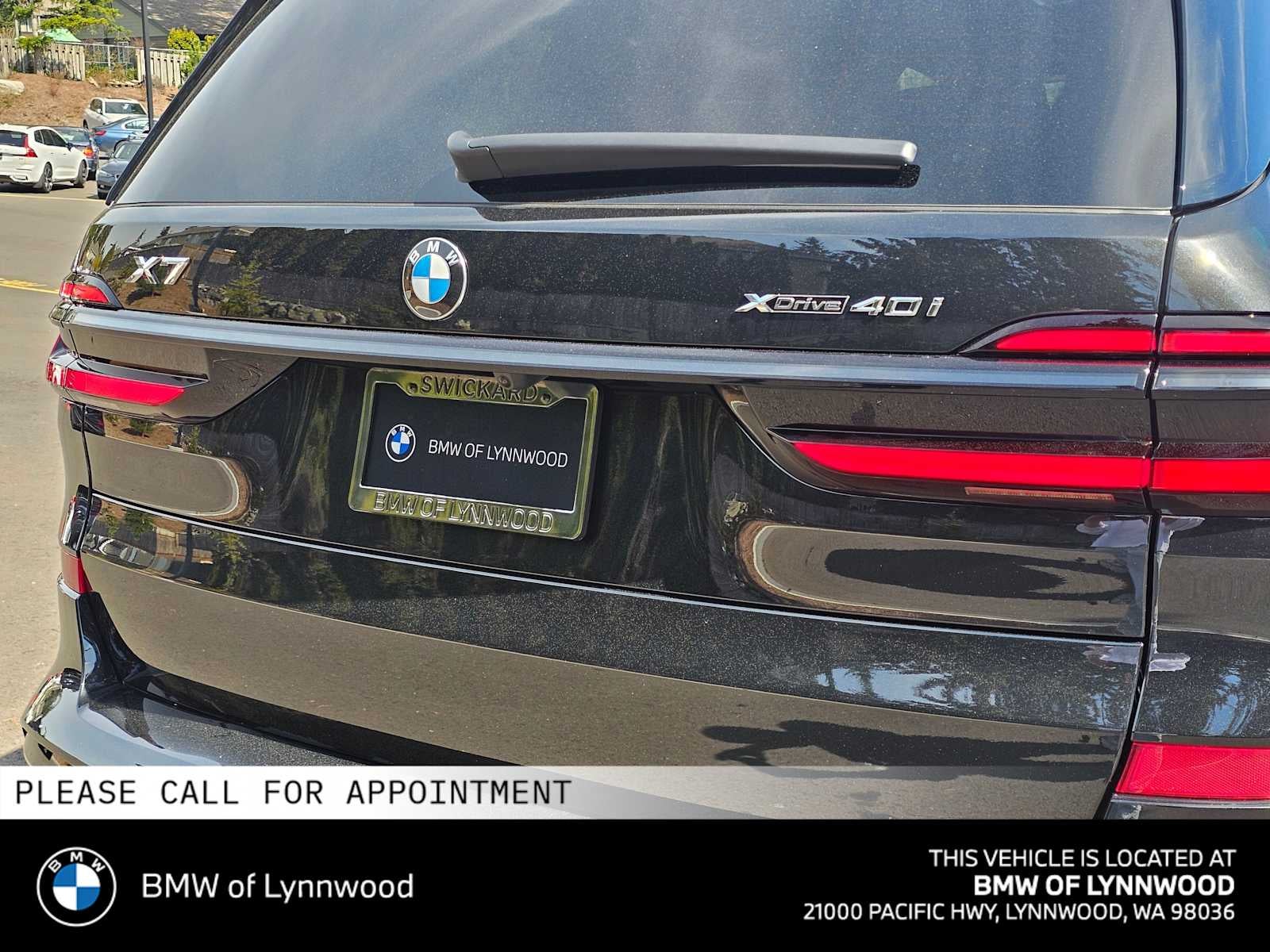 2026 BMW X7 xDrive40i xDrive40i