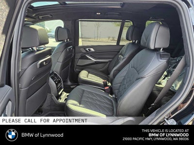 2026 BMW X7 xDrive40i xDrive40i