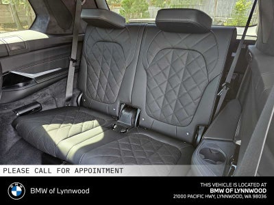 2026 BMW X7 xDrive40i xDrive40i