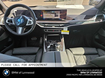 2026 BMW X7 xDrive40i xDrive40i