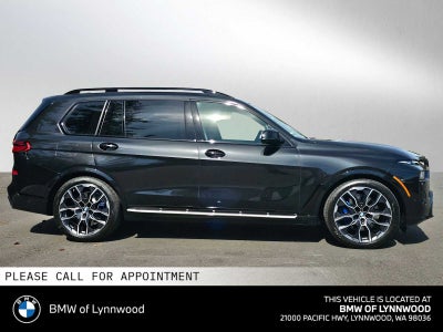 2026 BMW X7 xDrive40i xDrive40i