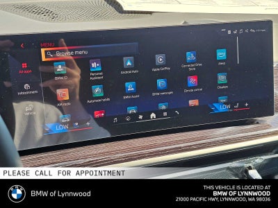 2026 BMW X7 xDrive40i xDrive40i