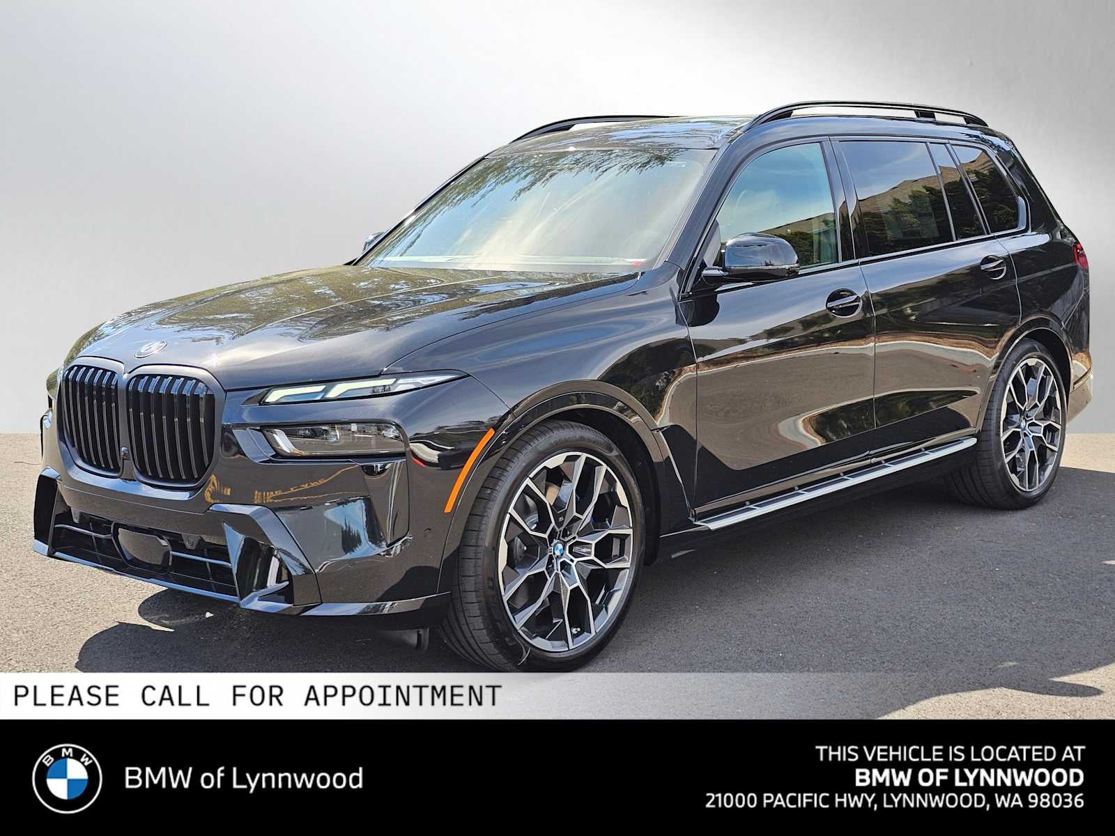 2026 BMW X7 xDrive40i xDrive40i