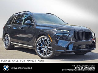 2026 BMW X7 xDrive40i xDrive40i