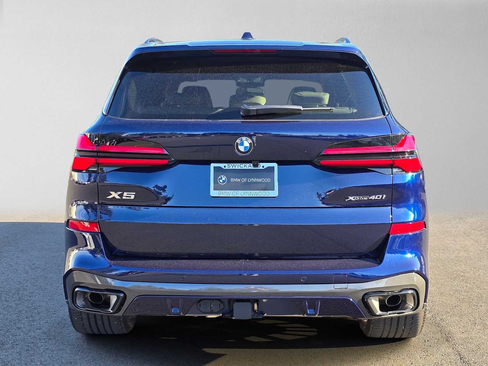 2026 BMW X5 xDrive40i xDrive40i