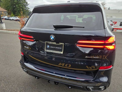 2026 BMW X5 xDrive40i