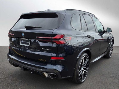 2026 BMW X5 xDrive40i