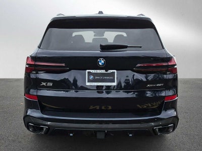2026 BMW X5 xDrive40i