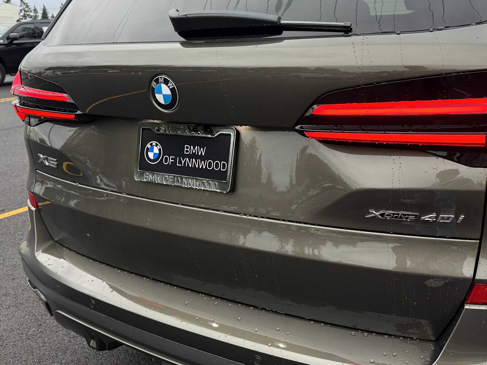 2026 BMW X5 xDrive40i