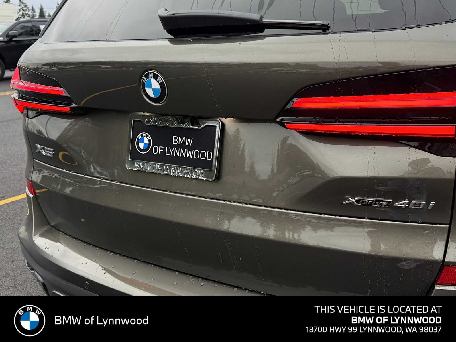 2026 BMW X5 xDrive40i